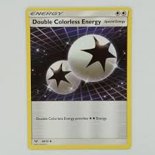 Double Colorless Energy 69/73 Uncommon Shining Legends ...