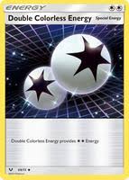 Double Colorless Energy - Shining Legends - Pokemon ...