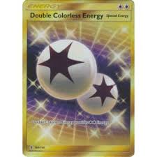 Double Colorless Energy (Secret Rare) - 166/145