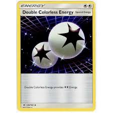 Double Colorless Energy 2017 Sun & Moon (Base Set) 136/149 ...