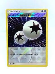 Pokémon TCG - Double Colorless Energy 69/73 - Holo Reverse ...
