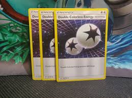 Pokémon TCG Double Colorless Energy Sun & Moon Base Set 136 ...