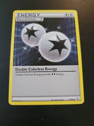 Pokemon TCG Card 2016 XY Generations - Double Colorless ...