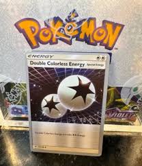 Double Colorless Energy Pokémon Card 136 | Mercari