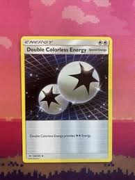 Double Colourless Energy | eBay