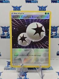 Pokemon Card Double Colorless Energy for sale | eBay