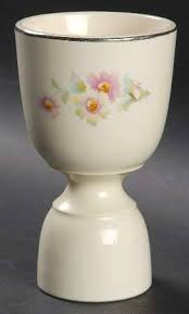 JJ59 Double Egg Cup by Homer Laughlin | Replacements, Ltd.