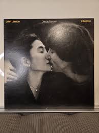 Vintage John Lennon Yoko Yono Double Fantasy Record Album 1980 - Etsy