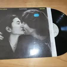 Geffen | Media | John Lennon Yoko Ono Double Fantasy Lp 98 Gef 99131 Stereo Shrink Wrap Lp3 | Poshmark