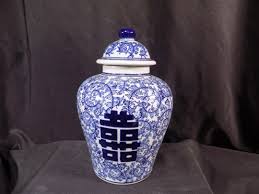 Double Happiness Ginger Jar, 10 Chinese Porcelain Decor ...