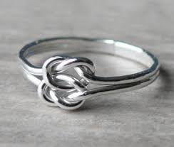 Double Love Knot Ring | .925 Sterling Silver | Artisan Handmade in USA – WatchMeWorld