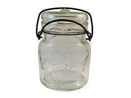 Vintage Hard to Find King Pint Preserving Jar - Etsy
