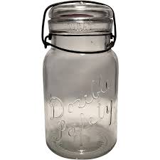 1920's 'Double Safety' Smalley Kivlan Onthank Quart Glass ...