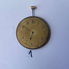 LOT OF 3 MOVADO TAVANNES ZENITH POCKET WATCH MOVEMENTS REPAIR/PARTS | eBay