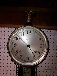 Antique Working 1929 INGRAHAM "Treasure Island" 8 Day Banjo Wall Clock Large "39 | eBay