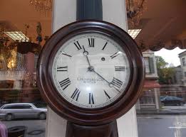 American Mahogany and Églomisé Banjo Clock, E. Howard, Boston # 5, Circa 1860 For Sale at 1stDibs | e howard banjo clock, e howard clock for sale, banjo clock value