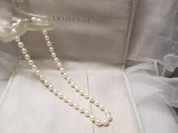 Tiffany & Co. Iridesse Oval Cultured Freshwater Pearl Sterling Silver Necklace | eBay