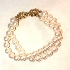 Napier | Jewelry | Vintage Multi Strand White Faux Pearl And ...