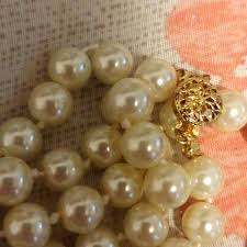 Macy's | Jewelry | Sting Of Pearls Golden Clasp | Poshmark