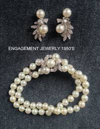 JOHN DREW BARRYMORE ENGAGEMENT GIFT TO IRISH MCCALLA, DIAMOND & PEARL JEWELRY | eBay