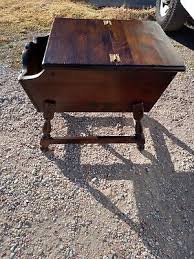 Mid Century Pine Old Tavern Dough Box End Table (JLC-ET684 ...