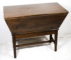 Lot - ANTIQUE ENGLISH DOUGH BOX TABLE