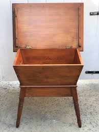 VINTAGE 1950s MAPLE DOUGH BOX END TABLE for Sale in Torrance, CA - OfferUp