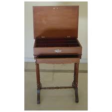19th Century | Antique Portuguese Sewing Table. For Sale at Ruby Lane