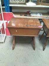 Sold at Auction: 2) Colonial Furniture by Baumritter End Tables