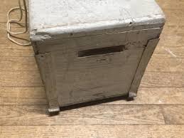 Michigan Ice Fishing Sled Made from Western Ammo Wood Crate ...