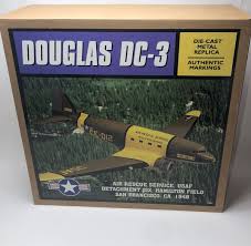 Douglas DC-3 Air Service Rescue USAF F493 Ertl Die-Cast ...