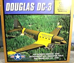 Historic Vintage US Air Force Air Rescue Service C-47 (DC-3 ...