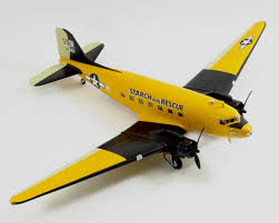 New Franklin Mint B11E372 1/48 Douglas die cast C-47 ...