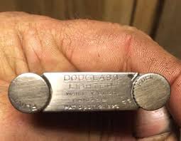 Rare Vintage Douglas Lift Arm Cigarette Lighter 1920's pat ...