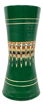 Bulgarian Ceramic Vase, 1970s | Chairish