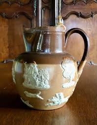 Royal Doulton Antique Salt Glazed Pitcher England - Etsy