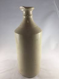 EARLY STONEWARE BOTTLE MADE BY BOURNE-DENBY - LARGE ...
