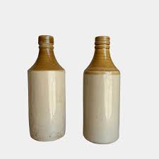 Vintage Stoneware Bottles – Kier Design Interiors