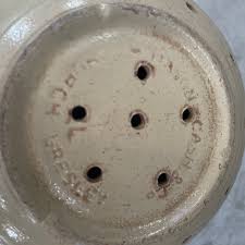 RESERVED for Susan - Antique Mason Cash Ceramic Strainer ...