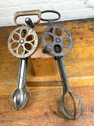 Dover Egg Beaters w/ Pat. Dates Nov 24, 1891 & Dec 27, 1898 ...
