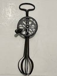 Antique Kitchen Hand Mixer/Egg Beater DOVER PATTERN ...