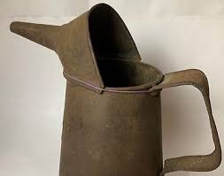 Vintage One Quart Liquid US Legal PA Approved Oil Tin Auto Gas Station | eBay