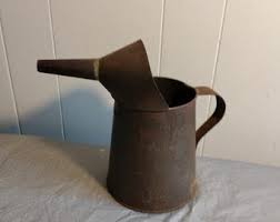 Antique Victorian Cast Iron Oil Lamp Holder Parts - Etsy India