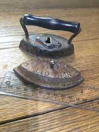 antique minature Dover sad iron | eBay