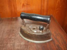 Vintage Dover No. 62 Sad Iron Two Pieces - Etsy