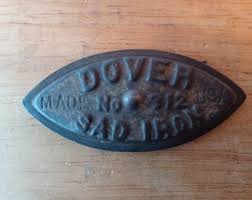 Antique Dover Sad Iron No 912 - Etsy Australia