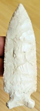 100% AUTHENTIC -- OSEOLA PROJECTILE POINT - NATIVE AMERICAN ARROWHEAD - ILLINOIS | eBay