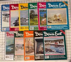 Down East Maine Magazines Pick Jan/Mar/Apr/May/Jun/Jul ...
