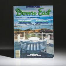 Down East: The Magazine of Maine - The First Edition Rare Books