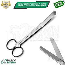 Doyen Abdominal Scissor 7" Curved Surgical Gynecology ...